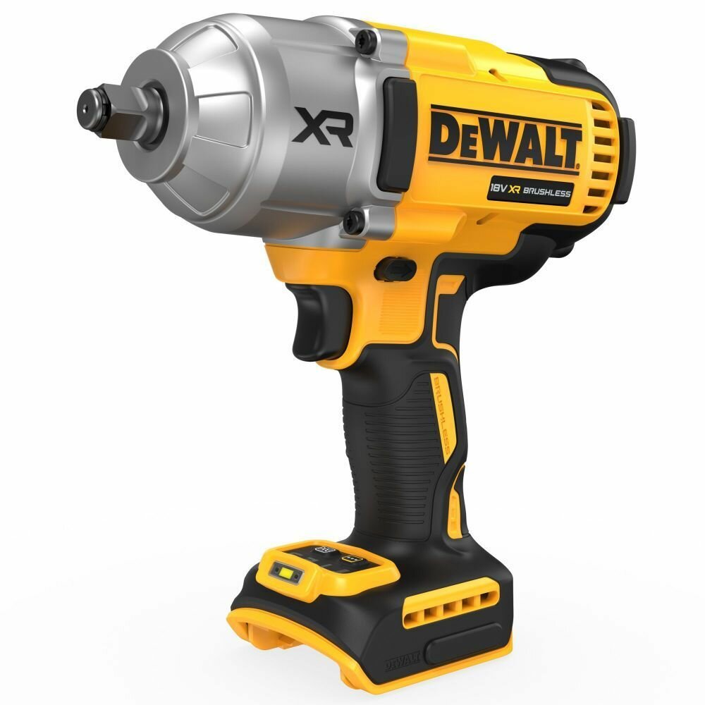 Аккумуляторный гайковерт DEWALT, 1/2", 18В, без АКБ и ЗУ, DCF900N