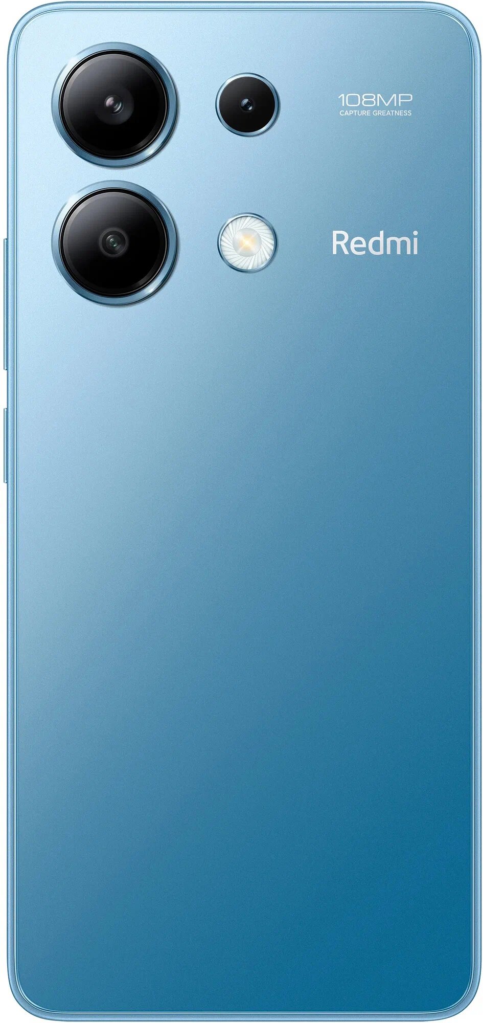 Смартфон Xiaomi Redmi Note 13 8/256 ГБ Global, Dual nano SIM, Ice Blue — фото 1
