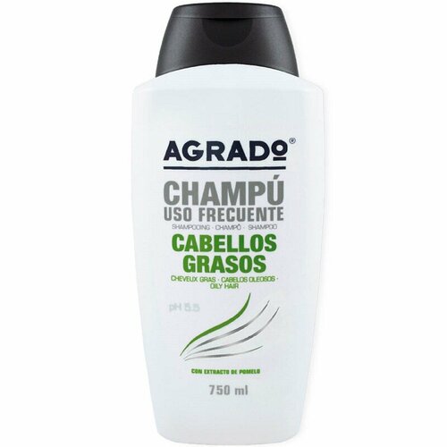 Шампунь Agrado для жирных волос 