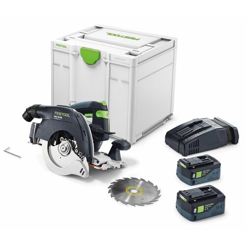 Аккумуляторная дисковая пила Festool HKC 55 50 EBI-Plus-SCA 148803₽