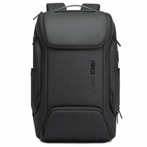 Рюкзак мужской городской Bange BG7267 Черный с отделением для ноутбука 15,6 дюймов
