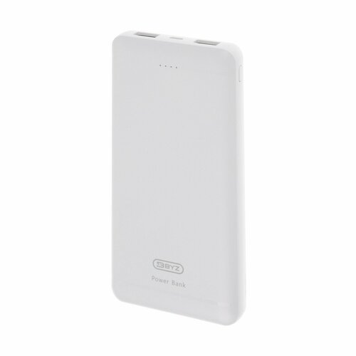 Внешний аккумулятор BYZ W3 10000 мАч 2 USB 1 Type-C 21 А PD белый 1987₽