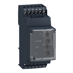 Реле контроля уровня жидкости 24-240В AC/DC 2ПК Schneider Electric, RM35LM33MW