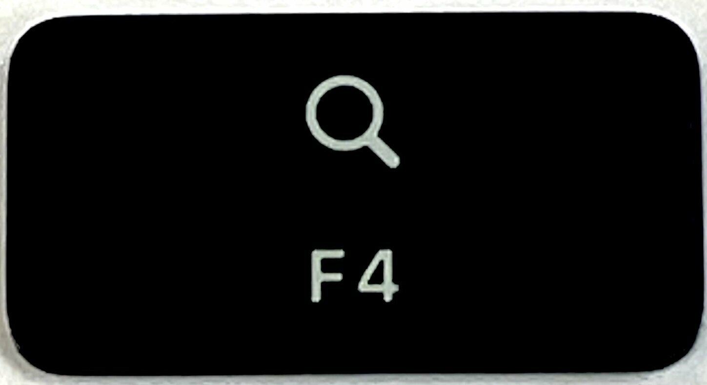 Кнопка клавиша f4 Macbook Air, Pro M1 2019-2022