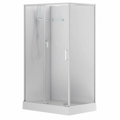 Душевая кабина Aquanet Passion EVO 120x80 L White