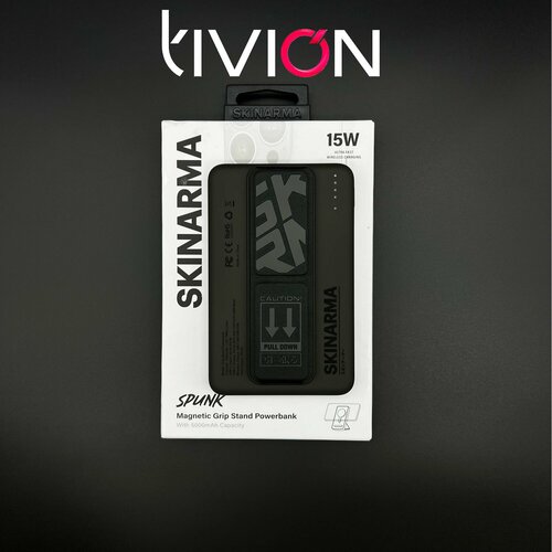 Протативный внешний аккумулятор MagSafe Skinarma Spunk для Apple iPhoneMagSafe Powerbank tivion sps3 8930₽