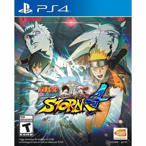 PS4 игра Bandai Namco Naruto Shippuden: Ultimate Ninja Storm 4 (рус. суб.) ps4 игра bandai namco little nightmares complete edition