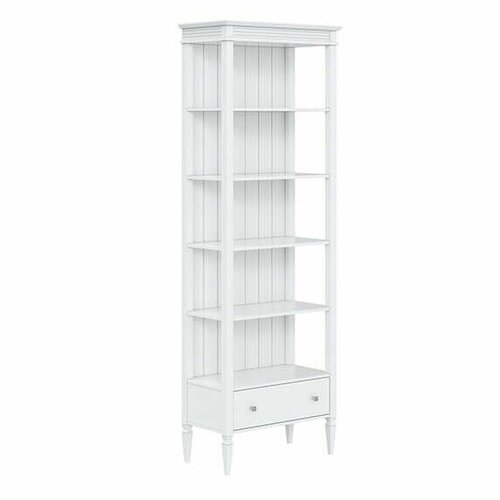 Стеллаж Гостиная Ольса 101 белый лак 24442₽