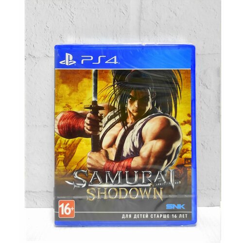 Samurai Shodown Видеоигра на диске PS4 / PS5