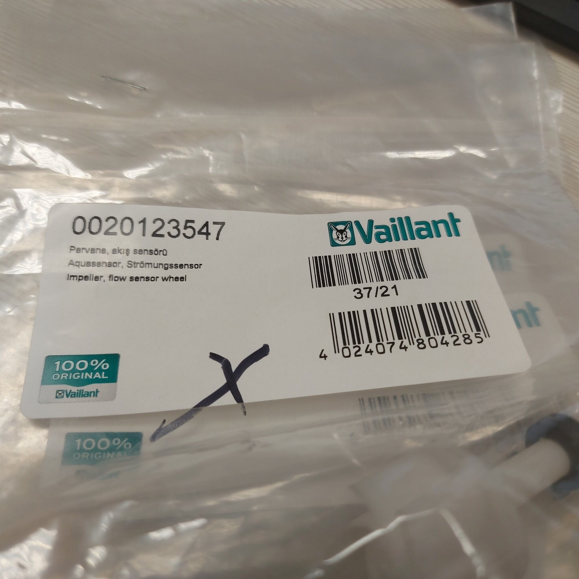 VAILLANT Protherm 242/5-2 VL 0020123547