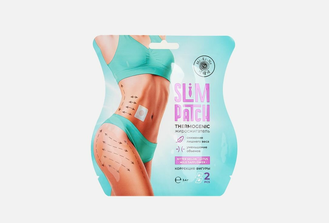 фото Слим-Патч Для Ухода За Телом Mi-Ri-Ne Коррекция Фигуры