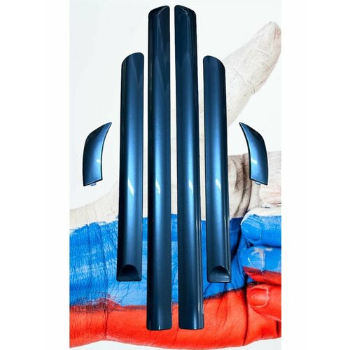 Молдинги дверей узкие на ВАЗ 2114 2115 Сочи (360)