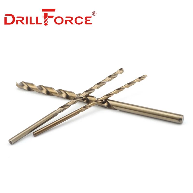 Сверла И Наборы Drillforce Спиральные сверла для металла 3-13 мм, 8mm 1pc