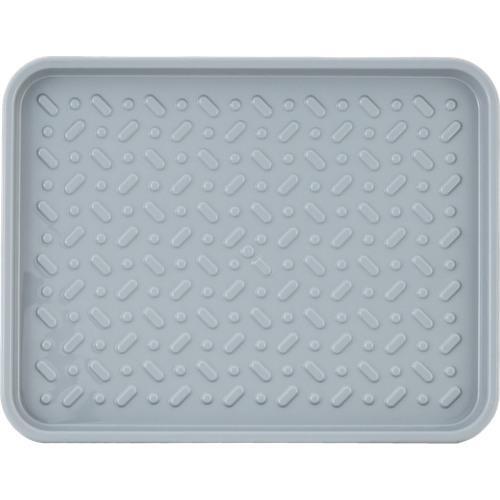 Лоток для обуви 48x37 см полипропилен цвет светло-серый 506₽