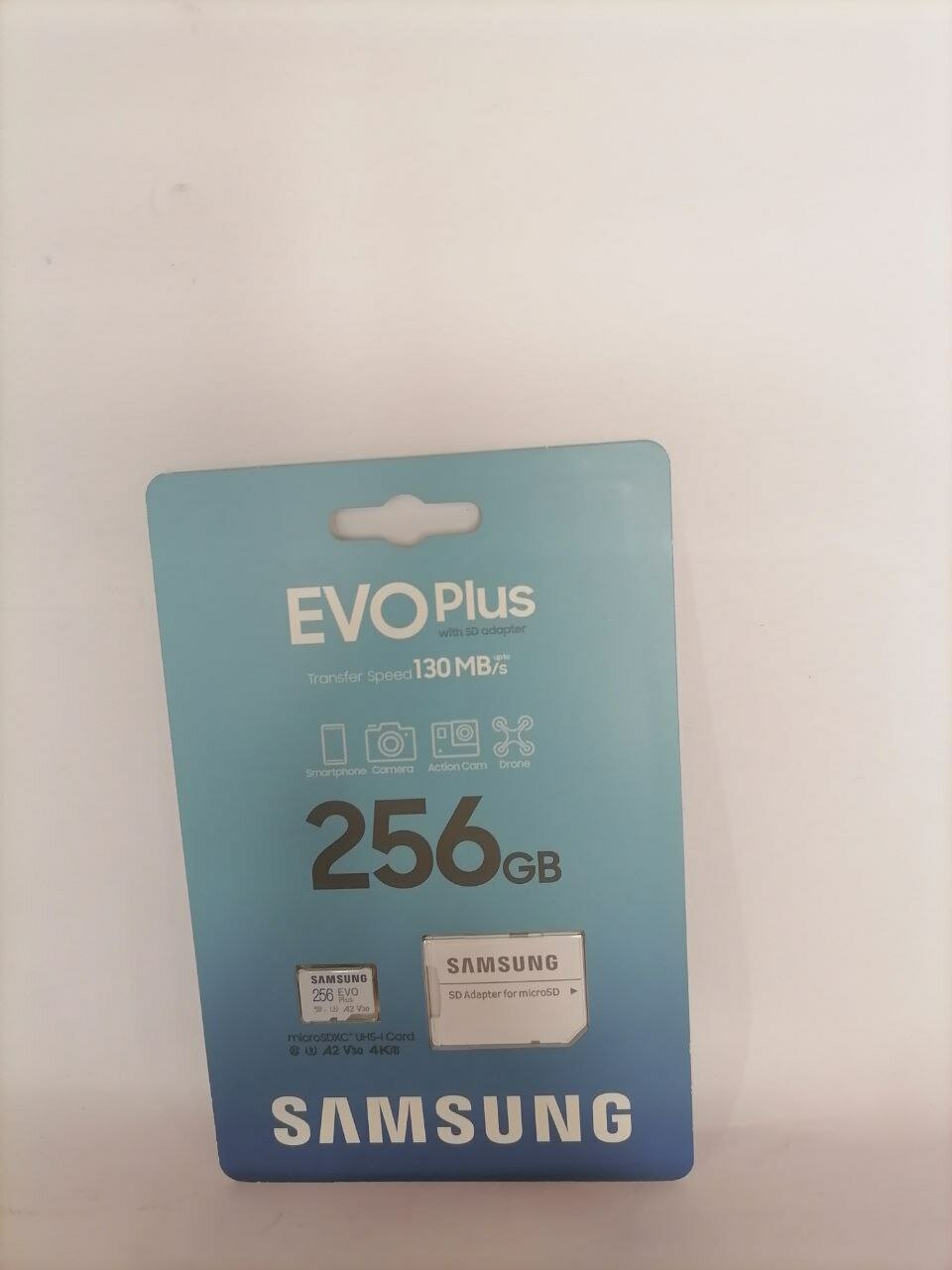 Карта памяти Samsung EVO Plus 256GB microSDHC Class 10 (MB-MC256KA/CN) - фото №14