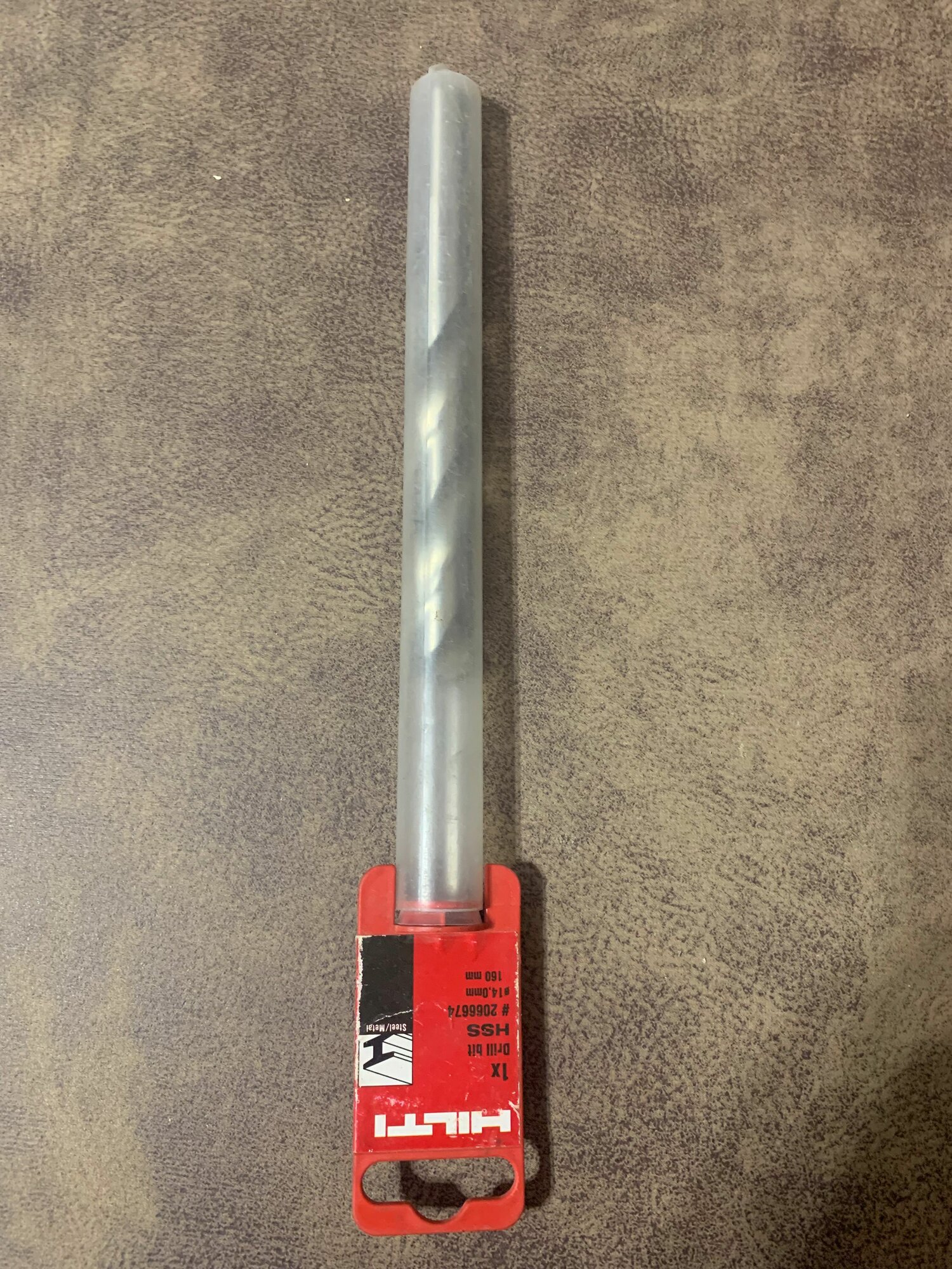 фото Сверло спиральная HSS(14*160*108mm)Hilti