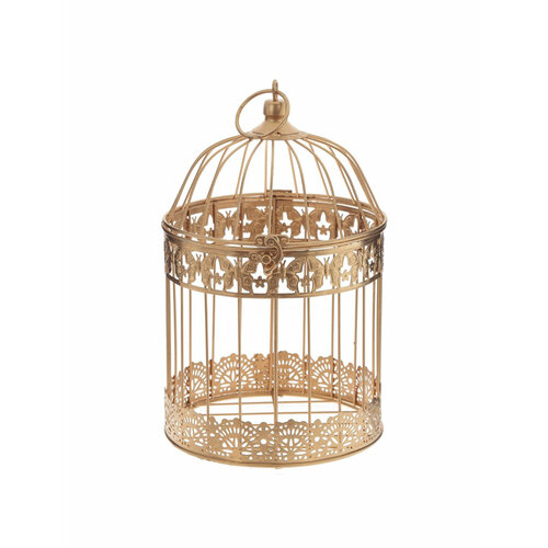 Клетка декоративная Remecoclub металлическая 31x19x19 см 2559₽
