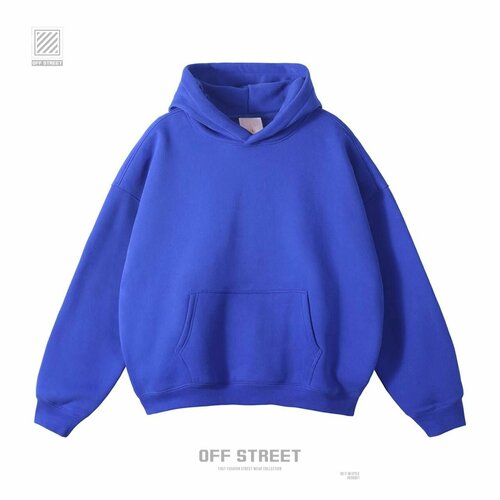 фото Худи off street, размер xxl, , синий