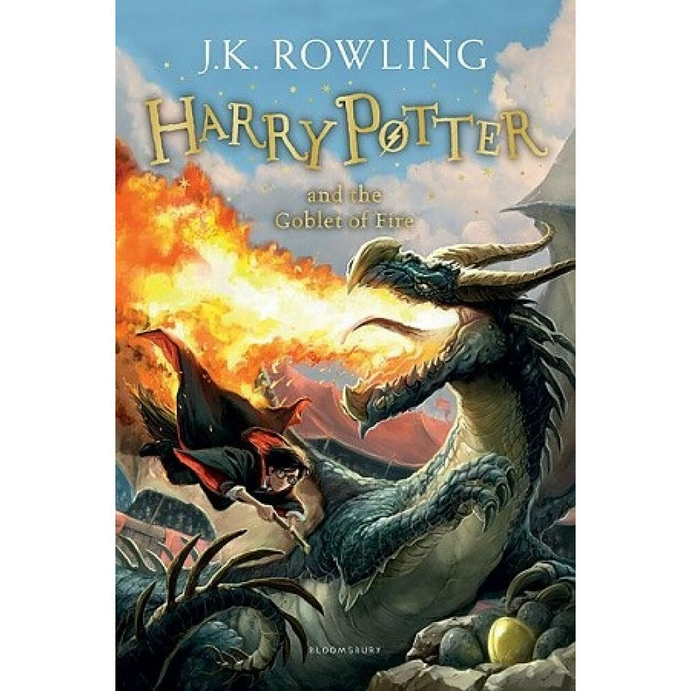 Harry Potter and the Goblet of Fire (book 4) Rowling, J.K.