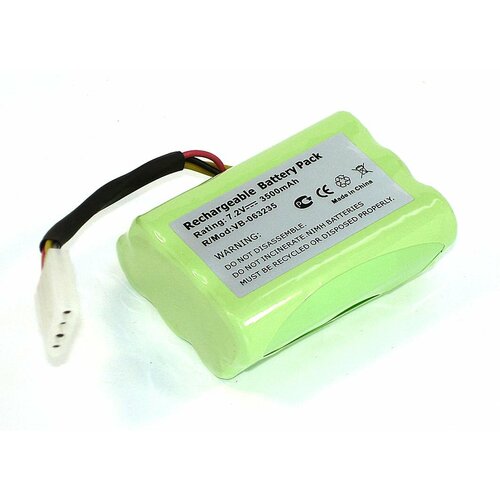 Аккумулятор для Neato XV-11, XV-15, XV-21 3500mAh 7.2V Ni-MH