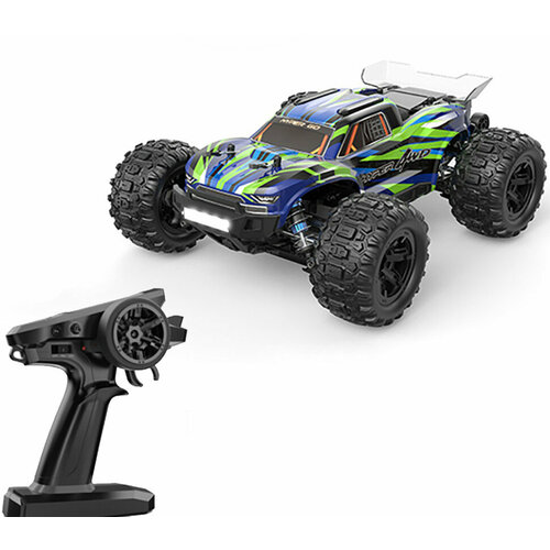 фото Радиоуправляемый джип mjx hyper go 4wd led 1:16 2.4g - mjx-16108-green