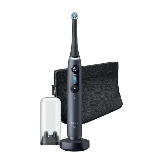 Электрическая зубная щетка Oral-B Vitality iO Series 8 черный 2760100₽