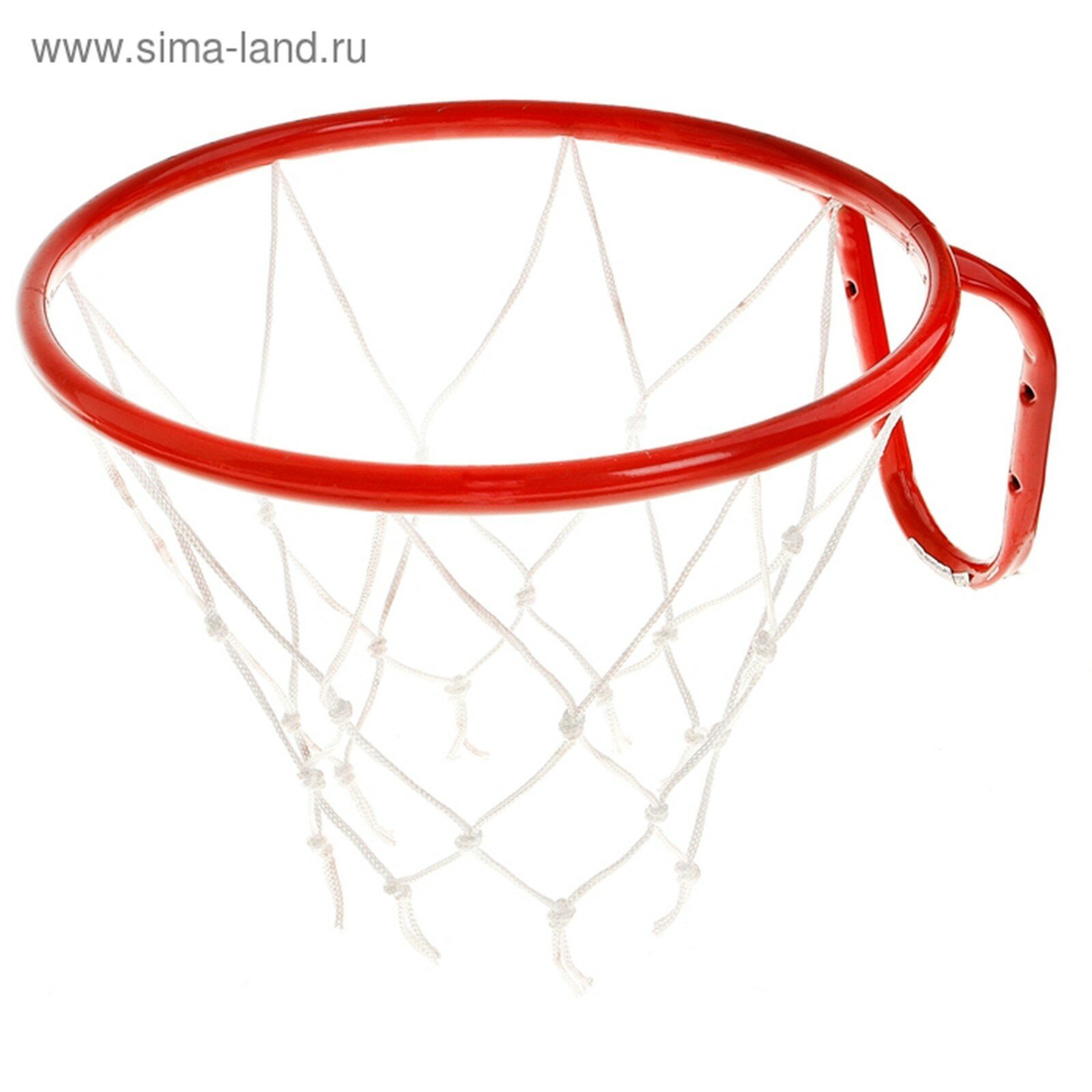 Корзина баскетбольная №5, d 380мм, с сеткой КБ5 27020500-КБ-03
