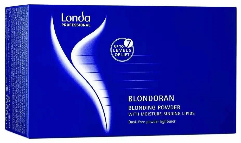 Londa blondoran осветляющая пудра в коробке 2х500г, шт.