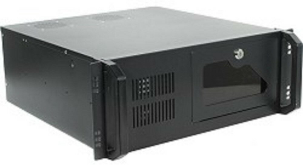 Exegate EX254717RUS Серверный корпус Exegate Pro 4U450-26 / 4U4020S RM 19", высота 4U, глубина 450, без БП, USB