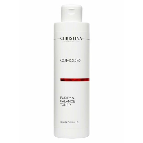 CHRISTINA Очищающий балансирующий тоник Comodex Purify & Balance Toner тоник christina comodex purify balance toner д лица очищающий балансирующий 300 мл