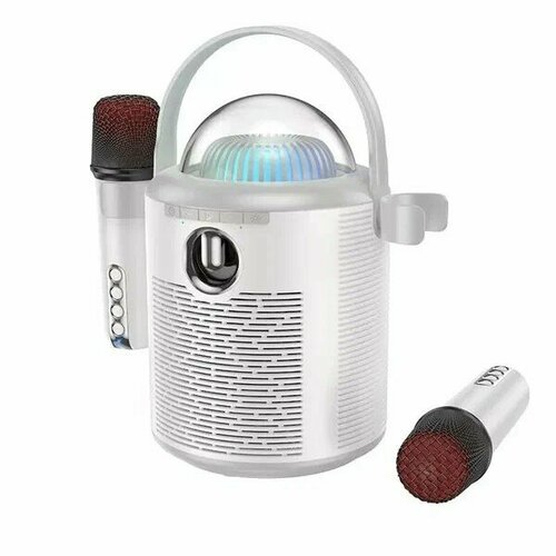 Bluetooth колонкакараоке микрофон Hoco BS59 серая 419900₽