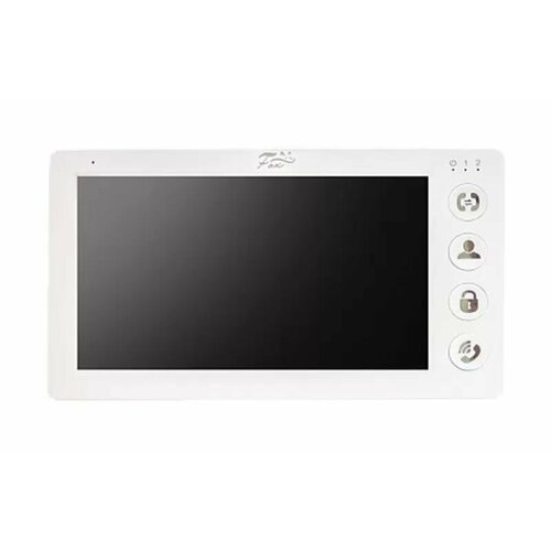Fox FX-VD70N-KIT (янтарь 7W) Комплект видеодомофона белый