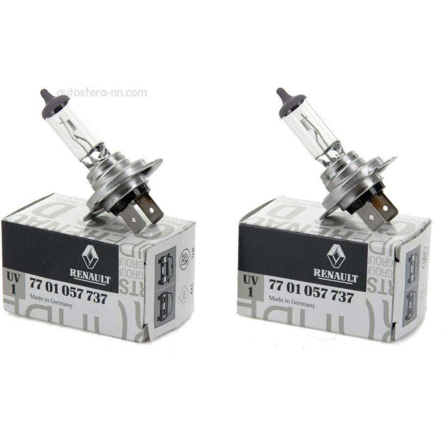 фото RENAULT 7701057737 Лампочка H7, Renault