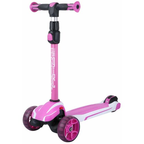 Самокат детский трехколесный Tech Team Surf girl white/pink (бело-розовый) самокат tech team tt surf girl white pink 2004220276250