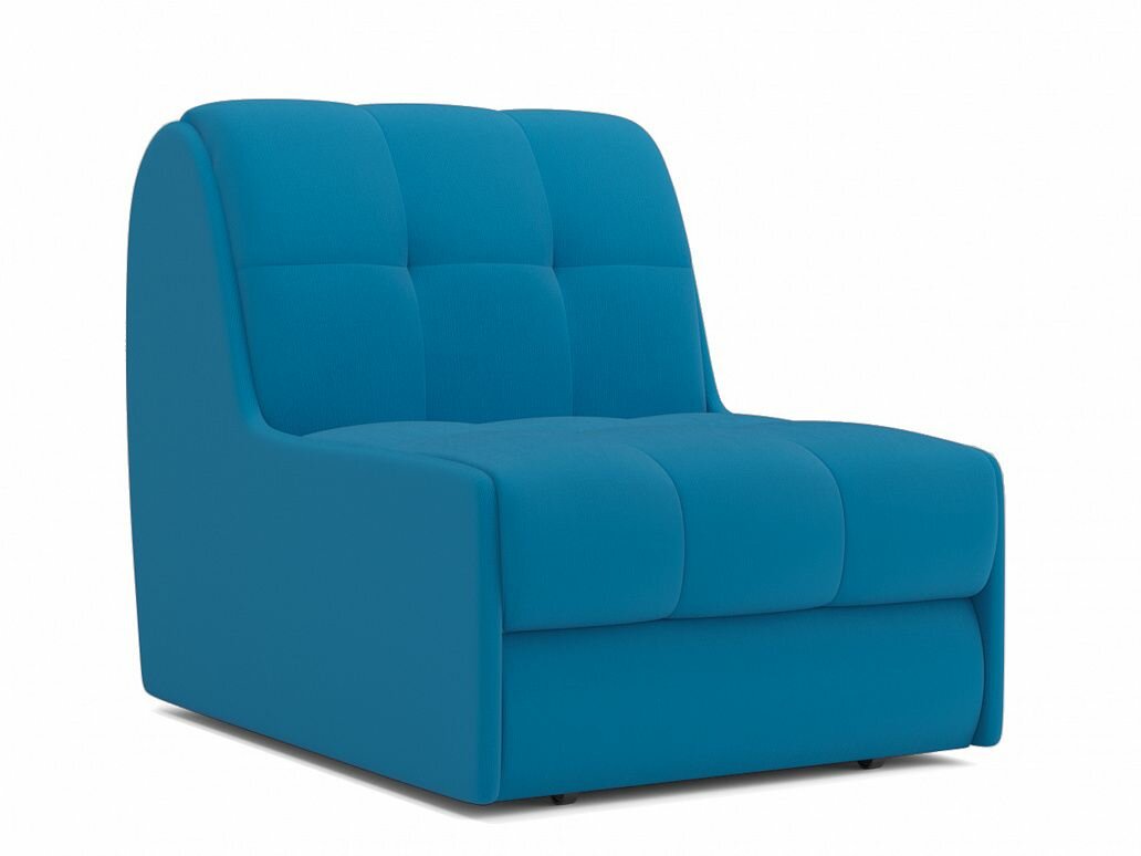 фото Кресло-кровать аккордеон Гранд вельвет красный