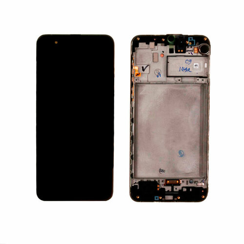 Дисплей для Samsung Galaxy M31 M315F модуль Черный - Premium (SP)