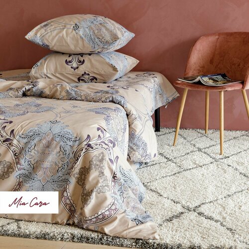 Комплект постельного белья Mia Cara 2х спальный Полисатин наволочки 70х70 Постельное белье 2 спальное Марион 23979 956₽