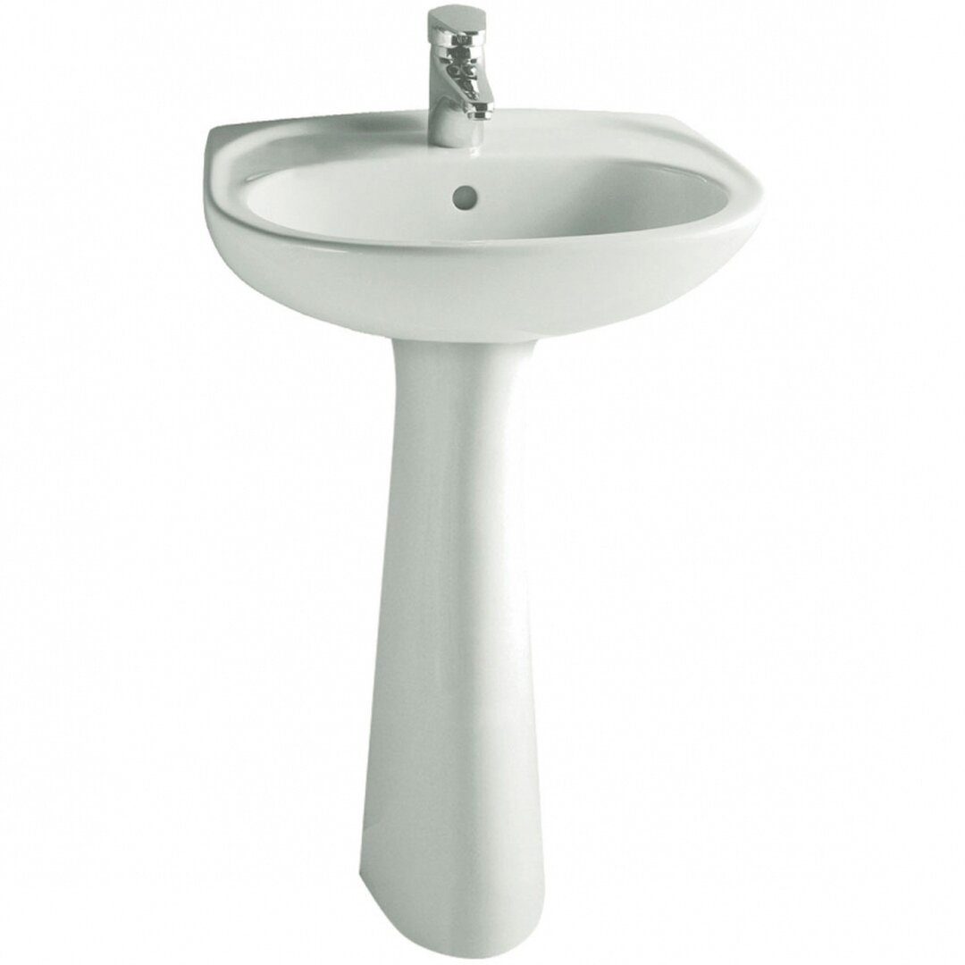 Раковина с пьедесталом VitrA Normus 55 9600B003-7650