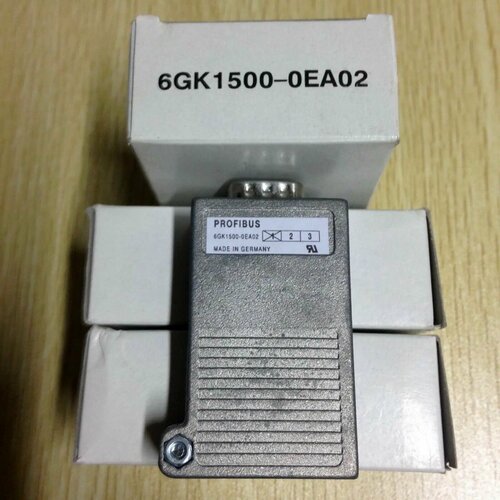 Шинный соединитель для подключения к сети PROFIBUS SIMATIC DP 6GK1500-0EA02 4847₽