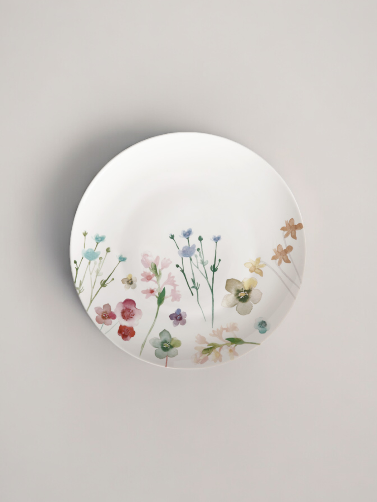 фото Тарелки обеденные 2 шт Maxwell & Williams Лесные цветы, фарфоровые, 27,5 см