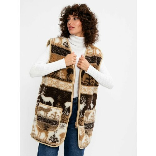 фото Жилет doctor tm camel wool, размер 46-48