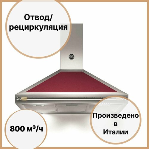 Настенная вытяжка 98x100x50 см Bertazzoni Heritage K100HER VIA 12990000₽
