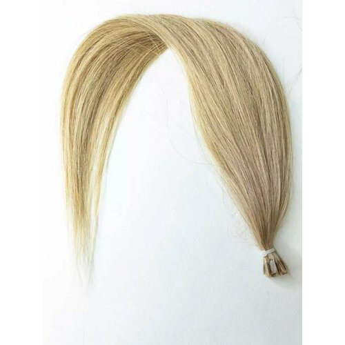 Волосы на капсуле 50-55 см цвет мелирование 7.0/9.0