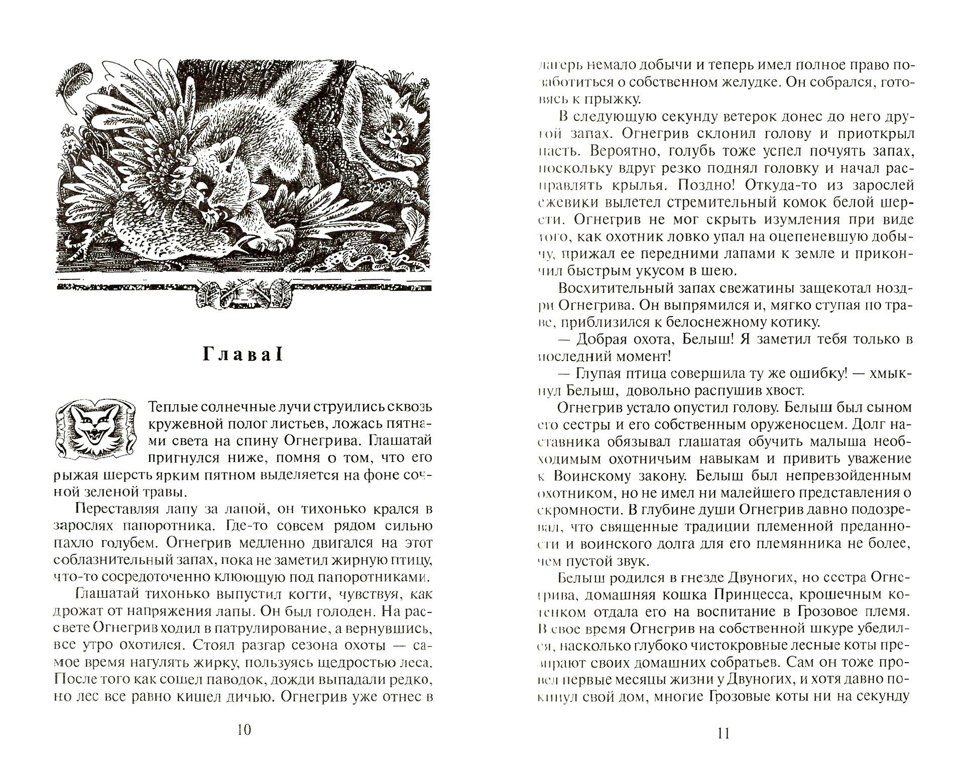 Книга Бушующая стихия (Коты - воители) - фото №3