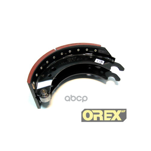 OREX OR842003 Колодки тормозные BPW полуприцепа 420х180 1шт с накл роликом в сборе OREX 14360₽