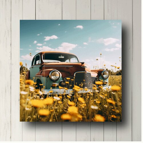 Интерьерная картина на холсте 