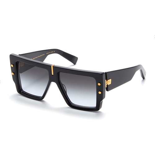 Солнцезащитные очки Balmain BALMAIN B-GRAND BLK-GLD BALMAIN-B-GRAND-BLK-GLD, черный