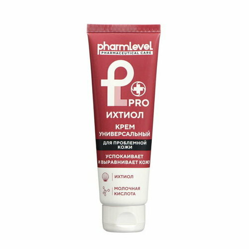 Крем для тела Pharmleve ProИхтиол универсальный 75 мл 386₽