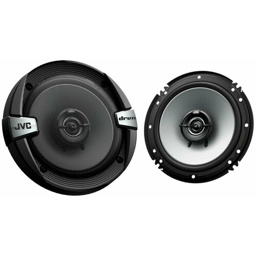 Колонки автомобильные JVC CS-DR162 300Вт 88дБ 4Ом 16см 6дюйм ком2кол коаксиальные двухполосные 7845₽