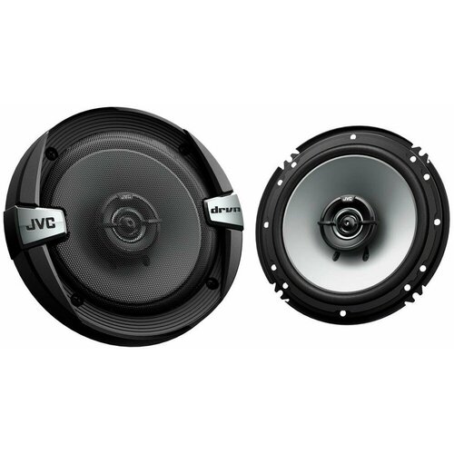 Колонки автомобильные JVC CS-DR162 300Вт 88дБ 4Ом 16см (6дюйм) (ком:2кол.) коаксиальные двухполосные